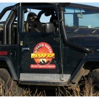 Terrain Tamer Sticker - Medium